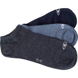 O'Neill SNEAKER 3PK Uniszex zokni, sötétszürke, méret 35 - 38