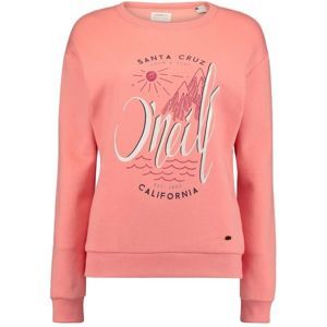 O'Neill LW ECHO LAKE SWEATSHIRT világos rózsaszín M - Női pulóver