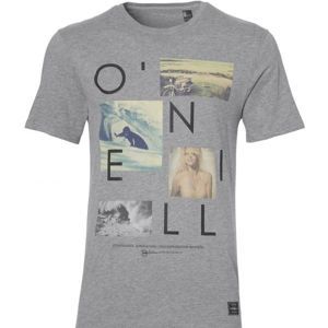 O'Neill LM NEOS T-SHIRT szürke XL - Férfi póló