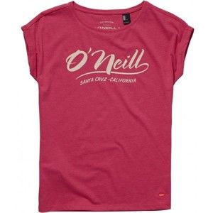 O'Neill LG SANTA CRUZ S/SLV T-SHIRT piros 140 - Lány póló