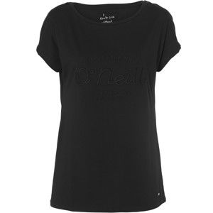 O'Neill LW ESSENTIALS BRAND T-SHIRT fekete M - Női póló