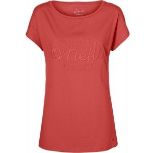 O'Neill LW ESSENTIALS BRAND T-SHIRT piros M - Női póló