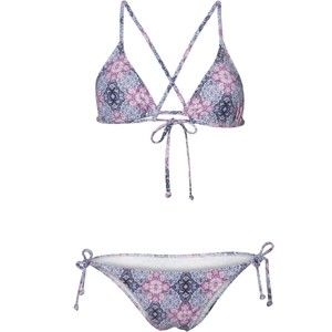 O'Neill PW TRIANGLE BIKINI rózsaszín 34 - Női bikini
