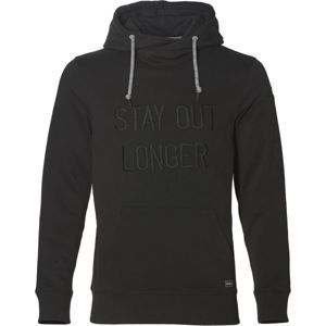 O'Neill LM STAY OUT LONGER HOODIE fekete XXL - Férfi pulóver