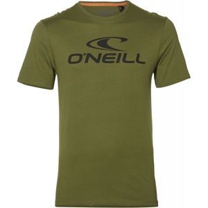 O'Neill LM O'NEILL T-SHIRT sötétzöld XL - Férfi póló