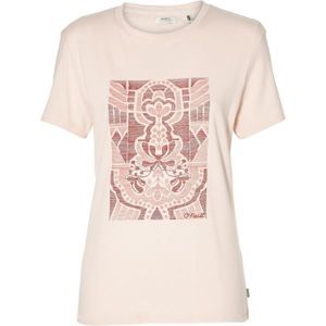 O'Neill LW VALLEY TRAIL T-SHIRT világos rózsaszín XL - Női póló