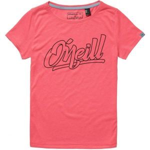 O'Neill LG IN THE MOMENT S/SLV T-SHIRT rózsaszín 176 - Lány póló