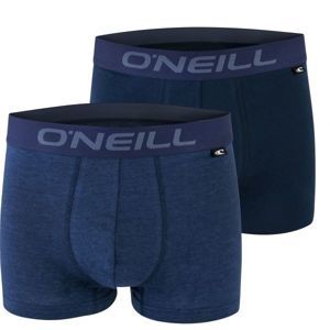 O'Neill BOXERSHORTS 2-PACK Férfi boxeralsó, sötétkék, veľkosť L