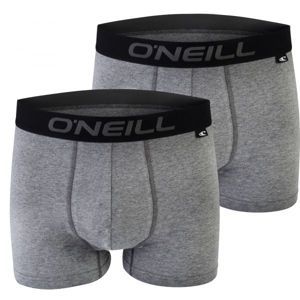O'Neill BOXERSHORTS 2-PACK Férfi boxeralsó, szürke, méret XL