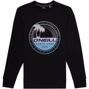 O'Neill LM PALM ISLAND CREW SWEATSHIRT fekete S - Férfi pulóver