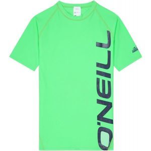 O'Neill PB LOGO SHORT SLEEVE SKINS zöld 14 - Fiú póló UV szűrővel