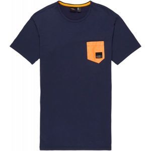 O'Neill LM SHAPE POCKET T-SHIRT sötétkék XL - Férfi póló