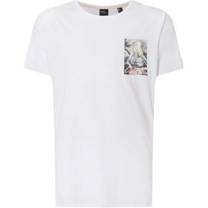 O'Neill LM FLOWER T-SHIRT fehér XL - Férfi póló