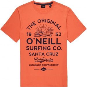 O'Neill LM MUIR T-SHIRT narancssárga XL - Férfi póló