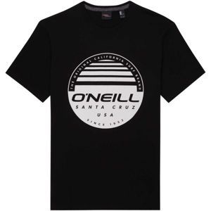 O'Neill LM ONEILL HORIZON T-SHIRT fekete L - Férfi póló