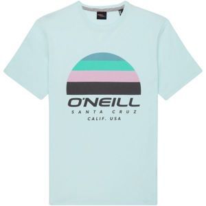 O'Neill LM O'NEILL SUNSET T-SHIRT világos zöld S - Férfi póló