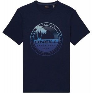 O'Neill LM PALM ISLAND  T-SHIRT sötétkék M - Férfi póló