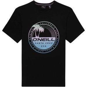 O'Neill LM PALM ISLAND  T-SHIRT fekete L - Férfi póló