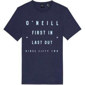 O'Neill LM FIRST IN, LAST OUT T-SHIRT sötétkék XL - Férfi póló