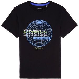 O'Neill LB GRAPHIC S/SLV T-SHIRT fekete 140 - Fiú póló
