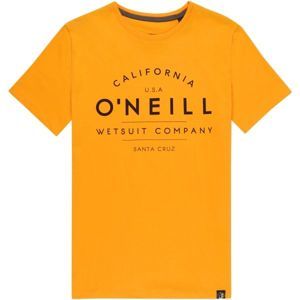 O'Neill LB ONEILL S/SLV T-SHIRT sárga 128 - Gyerek póló