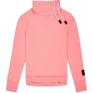 O'Neill LW PREMIUM HIGH NECK SWEAT rózsaszín XS - Női pulóver