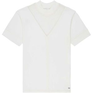 O'Neill LW NOLITA MESH T-SHIRT fehér L - Női póló