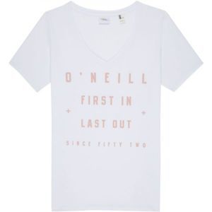 O'Neill LW FIRST IN, LAST OUT T-SHIRT fehér M - Női póló