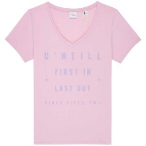 O'Neill LW FIRST IN, LAST OUT T-SHIRT rózsaszín XL - Női póló
