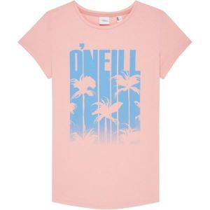 O'Neill LW GRAPHIC  T-SHIRT rózsaszín S - Női póló