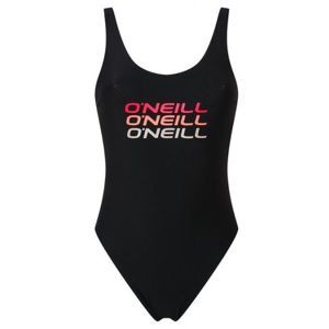 O'Neill PW LOGO TRIPPLE SWIMSUIT fekete 42 - Női egyrészes úszódressz