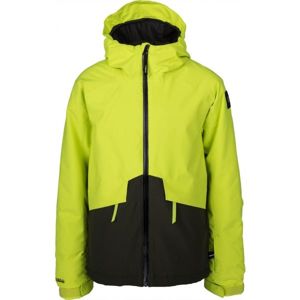 O'Neill PB QUARTZITE JACKET zöld 128 - Fiú sí/snowboard kabát