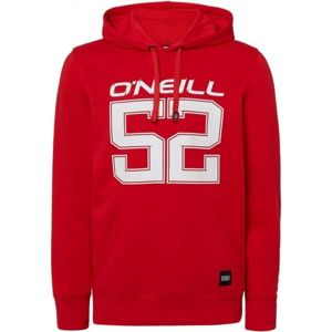 O'Neill LM IRVINE 52 HOODIE piros XXL - Férfi pulóver