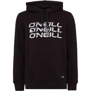 O'Neill LM TRIPLE ONEILL HOODIE fekete S - Férfi pulóver