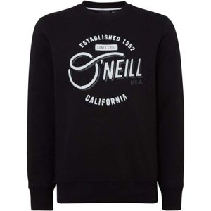 O'Neill LM MUGU CALI CREW fekete XL - Férfi pulóver