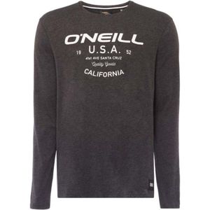 O'Neill LM OLSEN L/SLV T-SHIRT szürke XL - Hosszú ujjú férfi póló