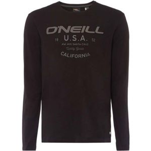 O'Neill LM OLSEN L/SLV T-SHIRT fekete XL - Hosszú ujjú férfi póló