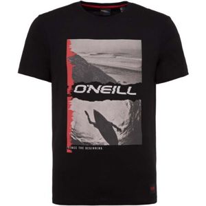 O'Neill LM SEICHE T-SHIRT fekete XL - Férfi póló