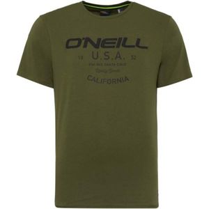 O'Neill LM DAWSON T-SHIRT sötétzöld XL - Férfi póló