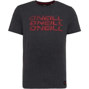 O'Neill LM TRIPLE ONEILL T-SHIRT szürke M - Férfi póló