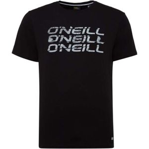 O'Neill LM TRIPLE ONEILL T-SHIRT fekete M - Férfi póló