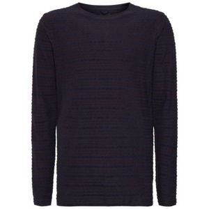 O'Neill LM LGC STRIPE CREW fekete XL - Férfi pulóver