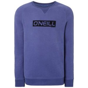 O'Neill LM LGC LOGO CREW kék XL - Férfi pulóver