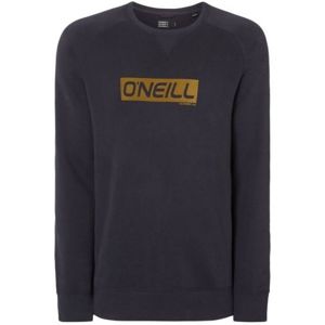 O'Neill LM LGC LOGO CREW sötétszürke XXL - Férfi pulóver