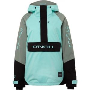 O'Neill PW ORIGINAL ANORAK zöld L - Női sí/snowboard kabát
