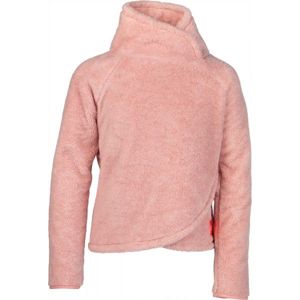 O'Neill LG HAZEL FLEECE rózsaszín 128 - Lány pulóver