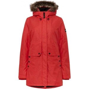 O'Neill LW JOURNEY PARKA piros XL - Női parka kabát