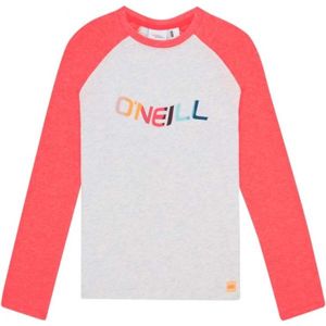 O'Neill LG NEVA L/SLV T-SHIRT fehér 176 - Hosszú ujjú lány póló