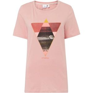 O'Neill LW AELLA T-SHIRT világos rózsaszín L - Női póló