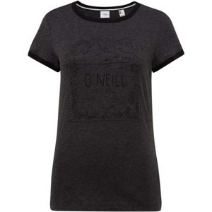 O'Neill LW AUDRA T-SHIRT sötétszürke XS - Női póló